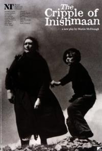 Обложка книги Калека с острова Инишмаан - Мартин Макдонах