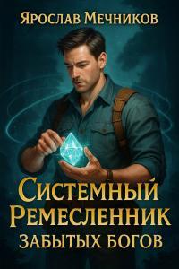 Обложка книги Системный Ремесленник Забытых Богов - Ярослав Мечников