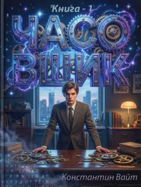 Обложка книги Часовщик 1 - Константин Вайт