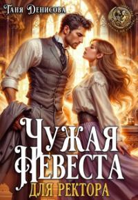 Обложка книги Чужая невеста для ректора - Таня Денисова