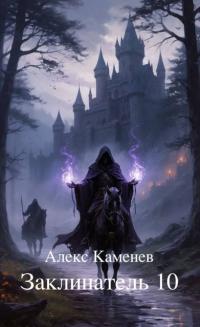 Обложка книги Заклинатель 10 - Алекс Каменев