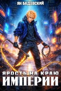 Обложка книги Ярость на краю империи - Ян Анатольевич Бадевский