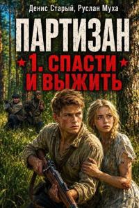Обложка книги Партизан. Спасти и выжить - Руслан Муха