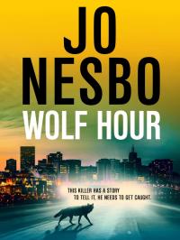 Обложка книги Час волка - Ю. Несбё