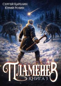 Обложка книги Пламенев. Книга 3 - Сергей Витальевич Карелин