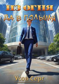 Обложка книги Из огня да в полымя. Книга 2 - Серг Усов