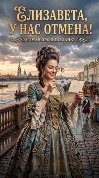 Обложка книги Елизавета, у нас отмена! - Алексей Сергеевич Фирсов