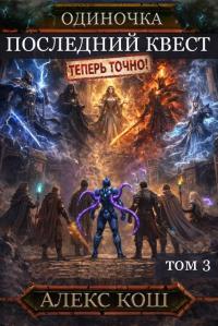 Обложка книги Последний Квест. Том 3 - Алекс Кош