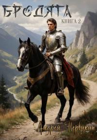 Обложка книги Бродяга. Книга вторая - Андрей Евгеньевич Первухин