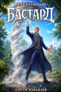 Обложка книги Неукротимый Бастард 4 - Сергей Измайлов
