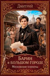 Обложка книги Барин в большом городе. Московские хлопоты - Дмитрий Валерьевич Иванов