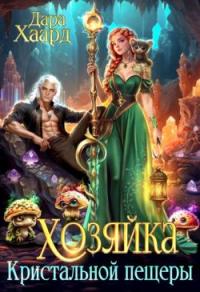 Обложка книги Хозяйка Кристальной пещеры - Дара Хаард