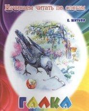 Обложка книги Галка - Борис Степанович Житков