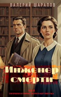 Обложка книги Инженер смерти - Валерий Георгиевич Шарапов