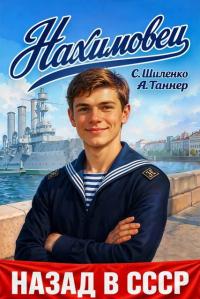 Обложка книги Нахимовец - Сергей Шиленко
