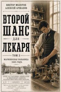 Обложка книги Второй шанс для Лекаря. Том 3 - Алексей Аржанов