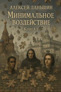 Обложка книги Минимальное воздействие. Книга 1 - Алексей Даньшин