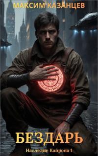 Обложка книги Бездарь из столицы - Максим Казанцев