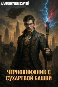 Обложка книги Чернокнижник с Сухаревой Башни - Сергей Благонравов