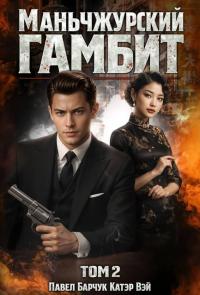Обложка книги Маньчжурский гамбит. Том 2 - Павел Барчук