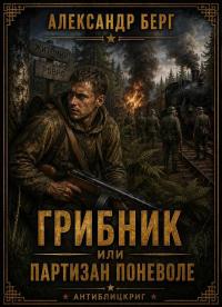 Обложка книги Грибник или партизан поневоле - Александр Анатольевич Айзенберг