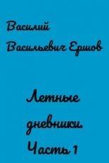 Обложка книги Лётные дневники. Часть 1 - Василий Васильевич Ершов