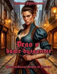 Обложка книги Дело о даме-дуэлянте - Лариса Куницына