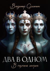 Обложка книги Два в одном. В паутине интриг - Владимир Александрович Сухинин