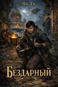 Обложка книги Бездарный - Ян Ли