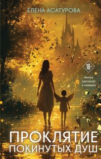 Обложка книги Проклятие покинутых душ - Елена Владиславовна Асатурова