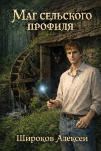 Обложка книги Маг сельского профиля - Алексей Викторович Широков