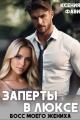 Обложка книги Заперты в люксе. Босс моего жениха - Ксения Фави