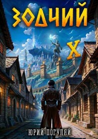 Обложка книги Зодчий. Книга Х - Юрий Александрович Погуляй