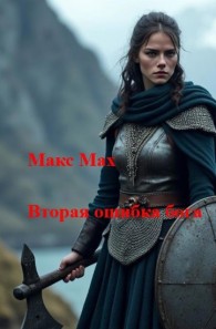 Обложка книги Вторая ошибка бога - Макс Мах