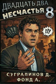 Обложка книги Двадцать два несчастья. Том 8 - Данияр Саматович Сугралинов