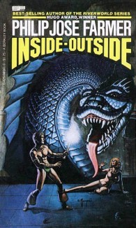 Обложка книги Внутри и снаружи - Филип Хосе Фармер