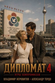 Обложка книги Дипломат. Игры компромиссов 4 - Владимир Неровитов