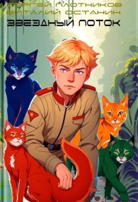 Обложка книги Звездный поток. Партизан - Сергей Александрович Плотников