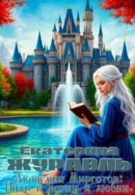 Обложка книги Академия Мирготов: Путь к магии и любви - Екатерина Журавль