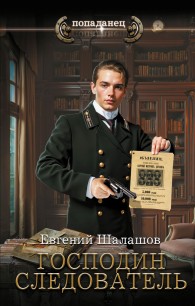 Обложка книги Господин следователь - Евгений Васильевич Шалашов