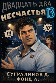 Обложка книги Двадцать два несчастья. Том 13 - Данияр Саматович Сугралинов