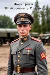 Обложка книги Штабс-ротмистр Романов - Игорь Сергеевич Градов