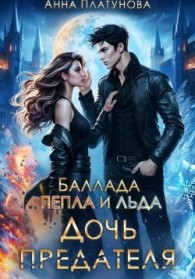 Обложка книги Дочь предателя. Баллада Пепла и Льда - Анна Сергеевна Платунова