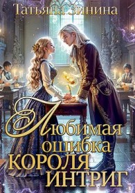 Обложка книги Любимая ошибка короля интриг - Татьяна Андреевна Зинина