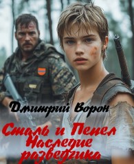 Обложка книги Сталь и пепел - Дмитрий Ворон
