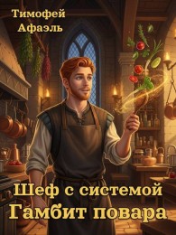 Обложка книги Шеф с системой. Гамбит повара - Тимофей Афаэль