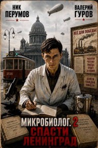 Обложка книги Микробиолог. Спасти Ленинград 2 - Валерий Александрович Гуров
