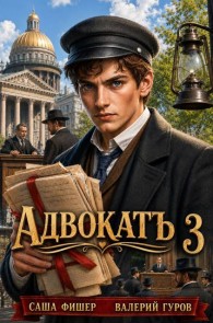 Обложка книги АдвокатЪ - 3 - Саша Фишер
