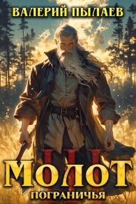 Обложка книги Молот Пограничья. Книга III - Валерий Пылаев