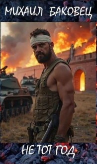 Обложка книги Не тот год - Михаил Владимирович Баковец